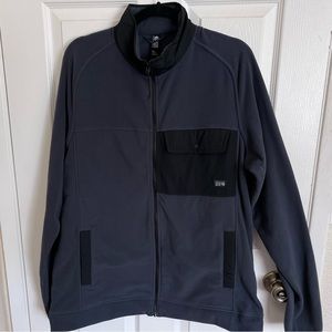 Mountain Hardware fleece jacket men size large NWT